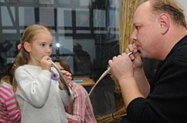 Senosios tradicijos - atrakcija šiuolaikinėms šeimoms 