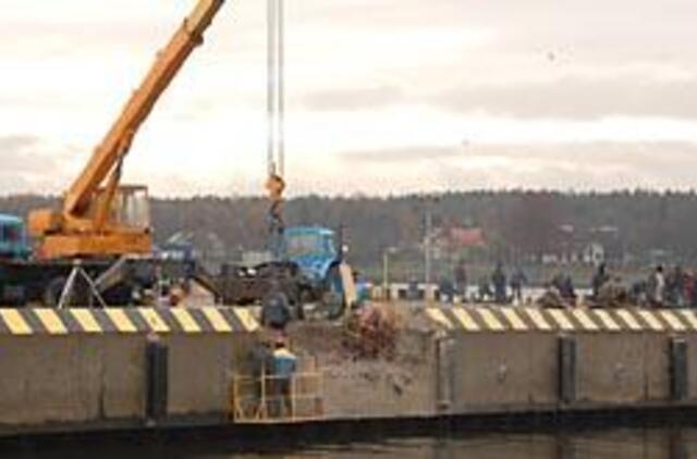 Į Smiltynę - iš laikinos vietos