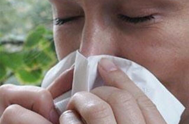 Epidemija Klaipėdoje dar nepranašaujama 