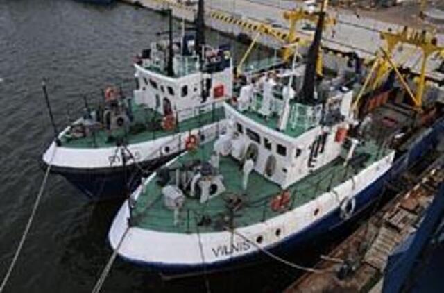 Žvejybos įmonei - grėsmė likti be menkės