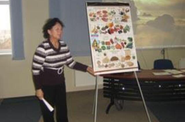 Apie sveiką mitybą - moksleiviams ir studentams