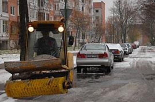 Gatvių valymas: atgal į 2006-uosius