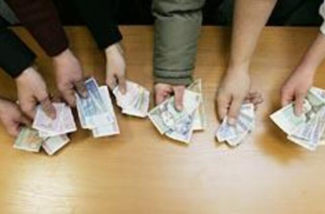 Vienas mokestis - ne visas biudžetas