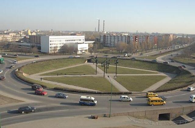 Sankryžos bus pradėtos rekonstruoti iš antro galo