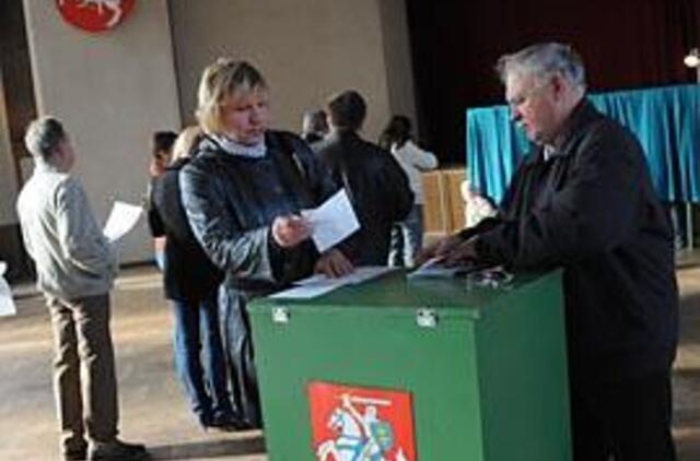 Uostamiestis subrendo seniūnaitijoms