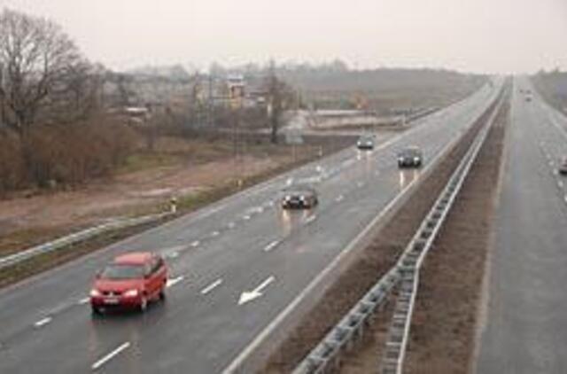 Maksimalus greitis - tik gruodžio vidury