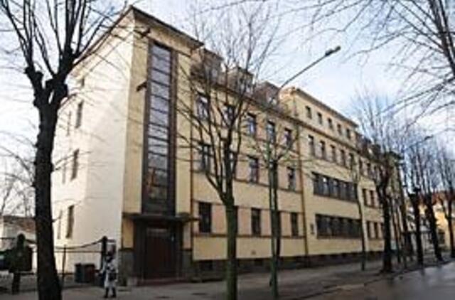 Klaipėdos akvarelės: namai ir žmonės (128) 