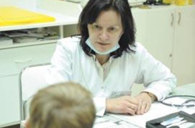 Gripu sirgdavome ir sirgsime