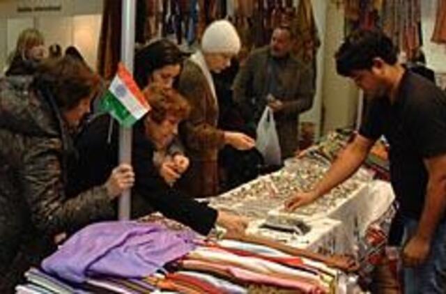 Lietuviams - sidabras, indams - linas