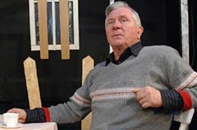 Antanas Milinis įkūrė privatų teatrą