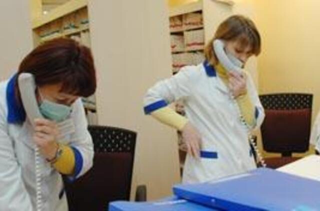 Nedarbingumo pažymėjimai - telefonu