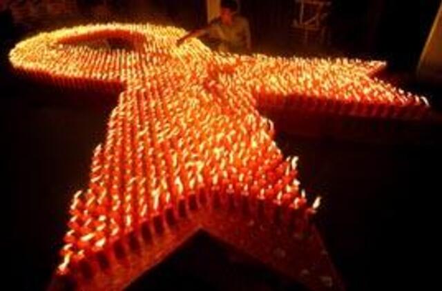 Europoje nuo 2000-ųjų metų padvigubėjo sergančiųjų AIDS skaičius