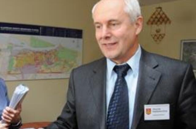 Administracijos direktoriui kuriama pirtis