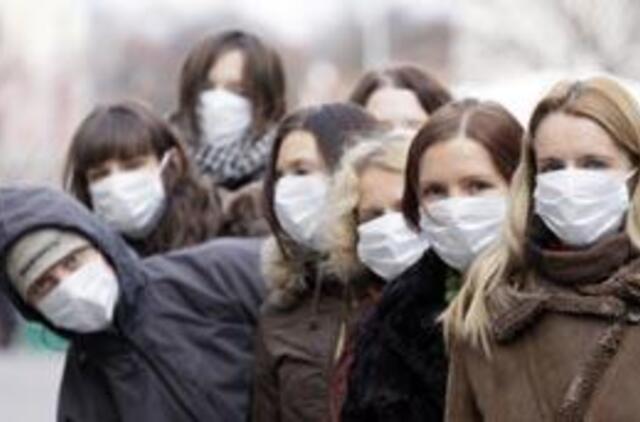 Ministras: antivirusinių vaistų netrūksta