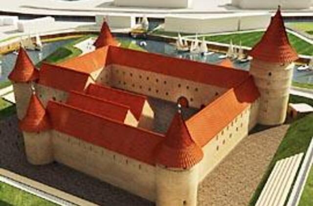 Klaipėdos pilis dar turi šansų