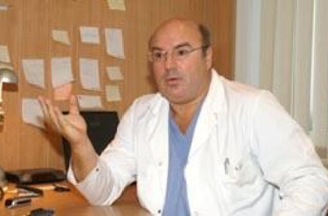 Plaučių vėžys pastebimas vėlai