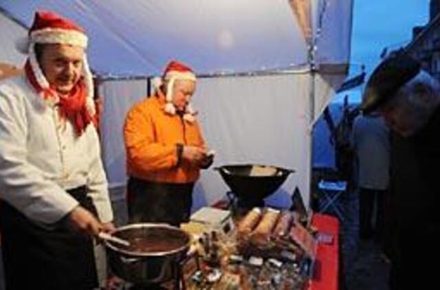 Kalėdinis vynas Klaipėdoje: draudžiama, bet galima