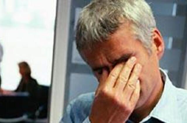 Tegul problemos bijo mūsų