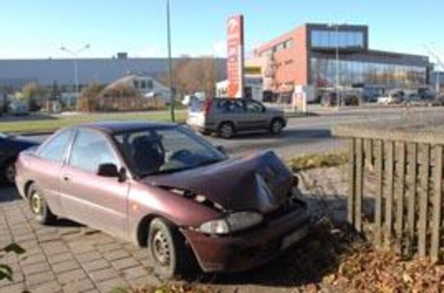 Penkis kartus išauga draudimo sumos dėl eismo įvykio metu padarytos žalos
