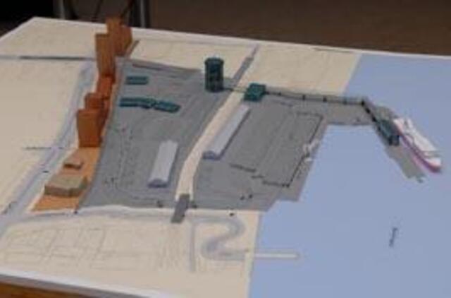 Keleivių terminalas laukia Europos verdikto