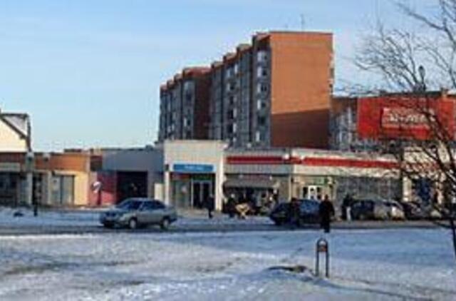 Plėsis "Bandužių" prekybos centras