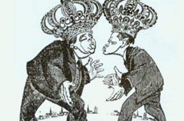 Klaipėdos akvarelės: namai ir žmonės (131) 