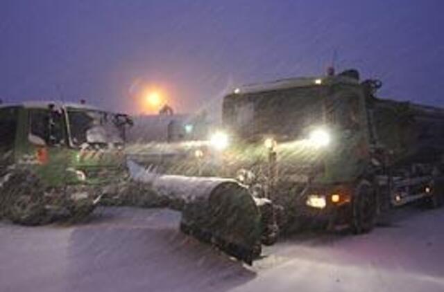 Gatvių valytojai: "Mes - ne visagaliai" 