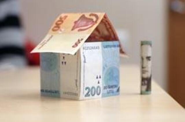 Paskolų pernai turėjo kas šeštas namų ūkis