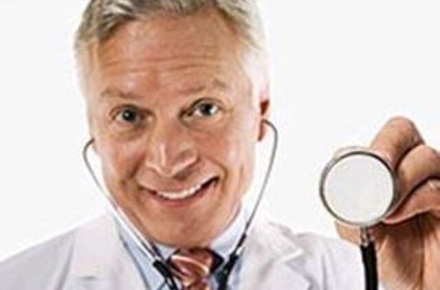 Malonūs daktarai išgydo greičiau