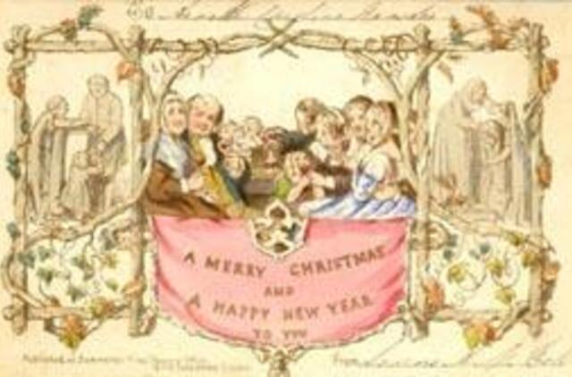 Šventiniai atvirukai – taupant laiką