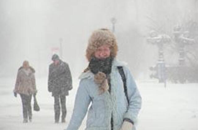 "Civilizaciją palaiko tik stebuklai"