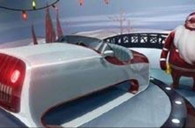 "Land Rover" ir "Jaguar" Kalėdų Senio nepaliks be rogių