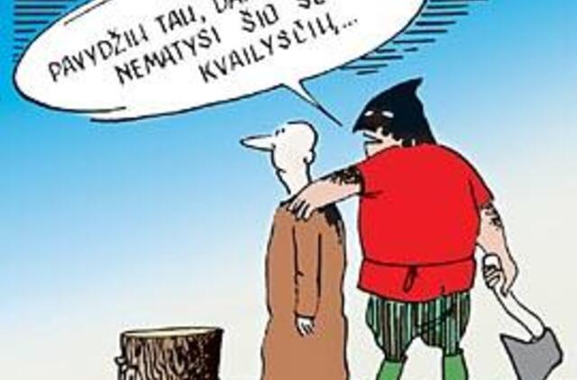 Jaučio metais parlamente dygo ragai