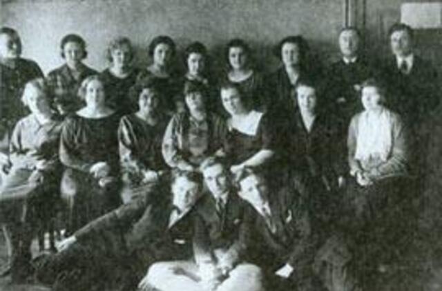 Klaipėdos akvarelės: namai ir žmonės (132) 