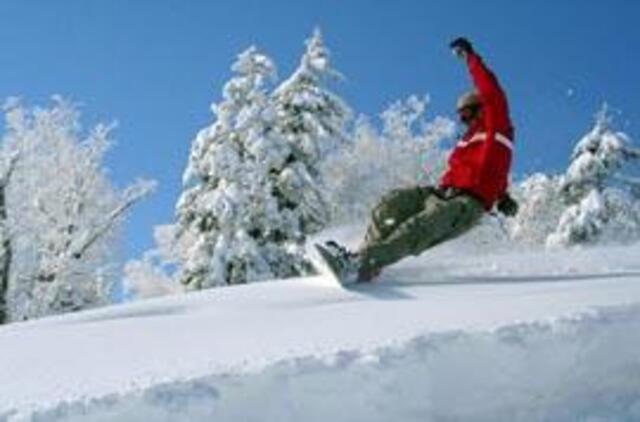 Druskininkai turės ištisus metus veiksiančias kalnų slidinėjimo trasas