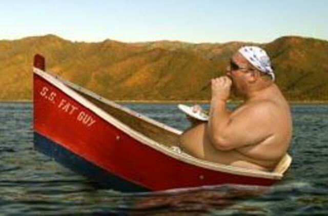 Pasak švedų mokslininkų, vaikai antsvorį paveldi tėvo linija