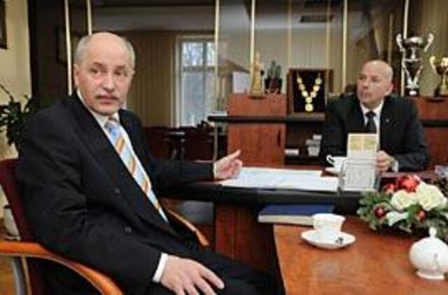 Grandioziniai rusų planai masina lietuvius