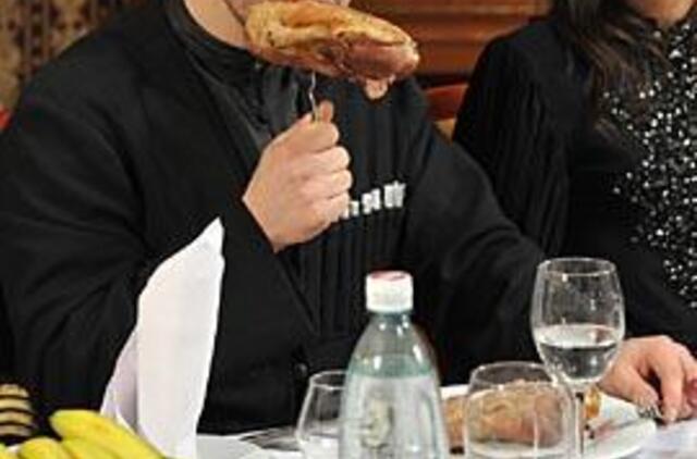 Prikimštas pilvas sveikatos neatneš