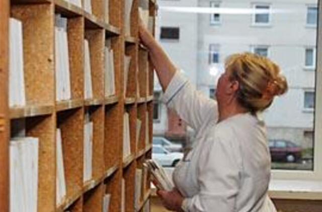 Asmeninė ligos kortelė