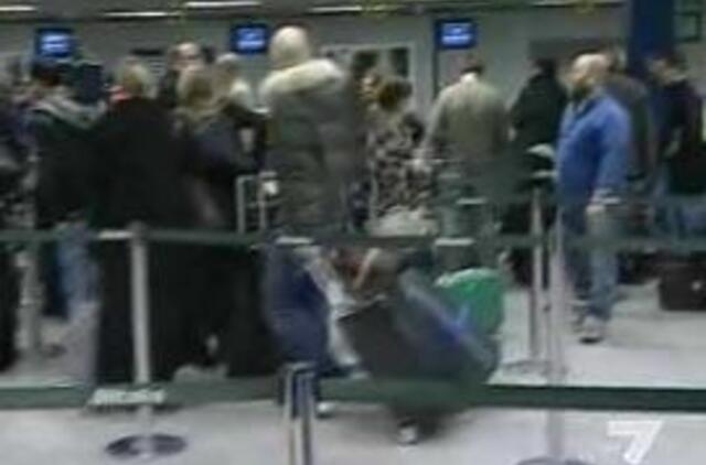 Milano Malpensos oro uosto detonuotas įtartinas paketas