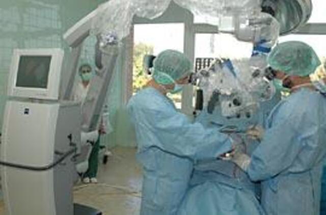 Klaipėdos medicinai - gūdžios provincijos pažadas