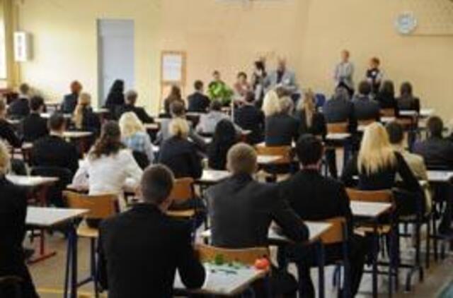 2010 m. brandos egzaminų tvarka iš esmės nesikeičia