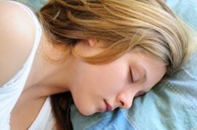 Paauglių depresija susijusi su miego trukme