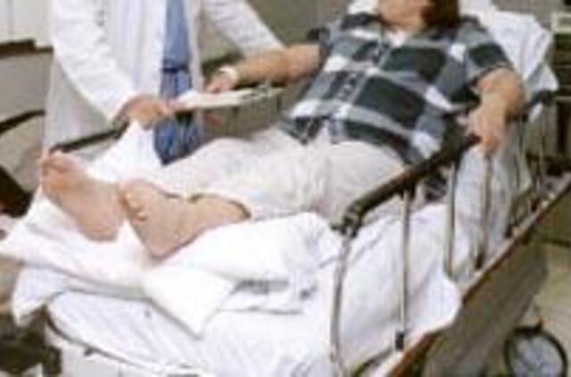 Trečdalis vyresnio amžiaus žmonių traumų - miegamajame