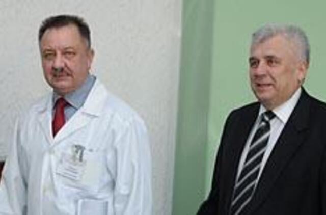 Medikai: "Nebūsime avinų banda" 