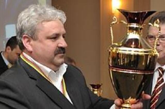 Sporto skyriuje mažės specialistų