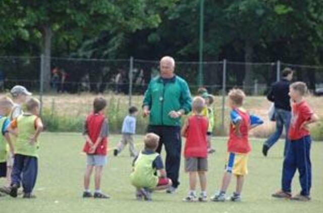 Futbolo mokykla nori draugauti su Liepoja