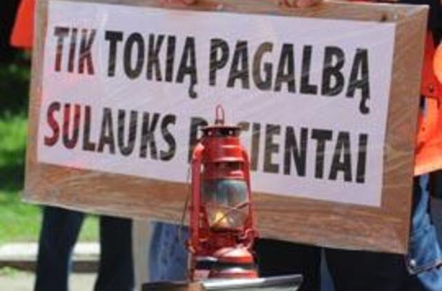 Dėl sveikatos sistemos reformos Seimui siūloma kreiptis į Konstitucinį Teismą