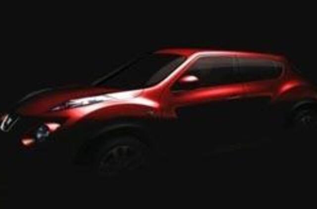 "Nissan Qazana" visureigis bus. Bet vadinsis "Juke"