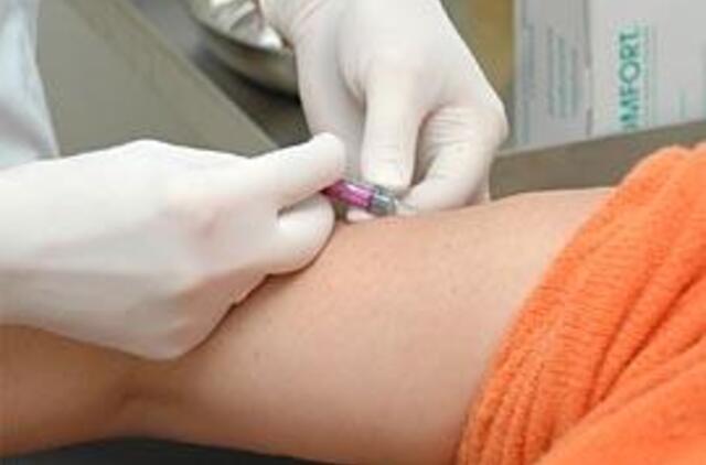 Klaipėdai - 1190 vakcinų nuo pandeminio gripo